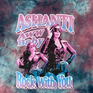 Ashanti Graphic Tee ✨